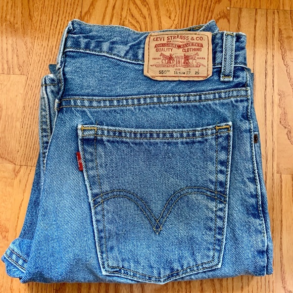 Levi Strauss 550 Vintage Jeans - Picture 8 of 9